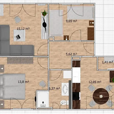 Stadtidyll Apartment