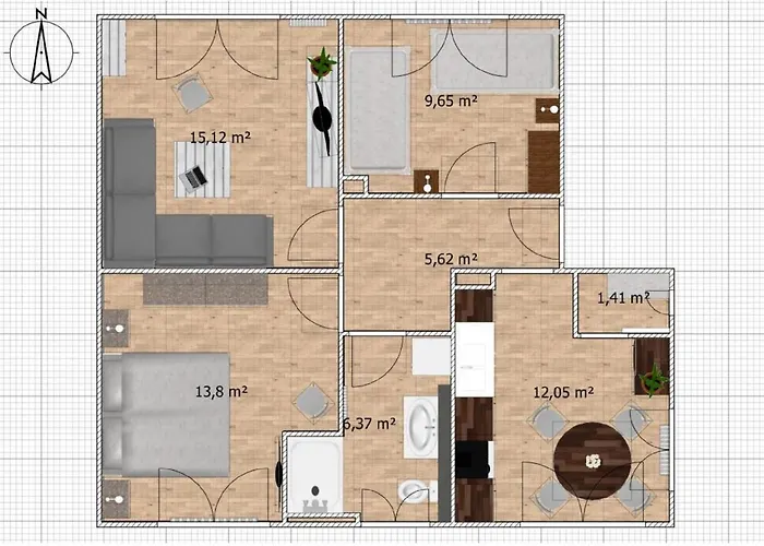 Stadtidyll 아파트
